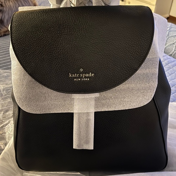 Kate Spade Leila Pebbled Large Laptop Backpack main image 4